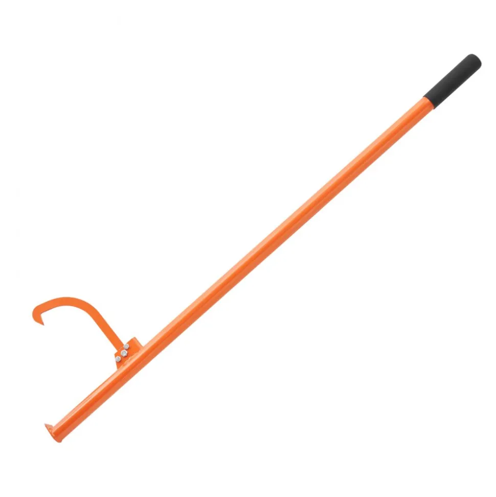 VEVOR Cant Hook Tool, 59 in, Heavy Duty Steel Log Roller, Log Lifter Timber Jack for Max 32" Dia Logs, Forestry Logging Tools, Dual Function Log Handler for Rolling and Clamping Logs