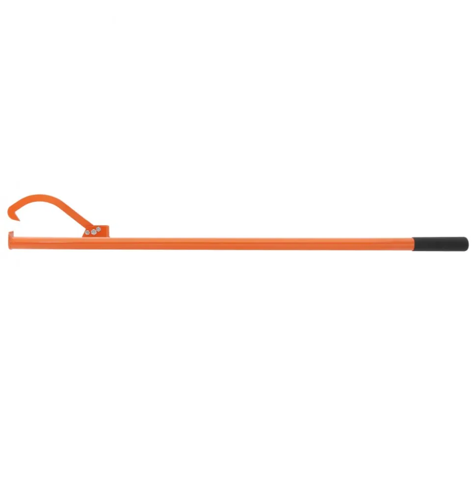 VEVOR Cant Hook Tool, 59 in, Heavy Duty Steel Log Roller, Log Lifter Timber Jack for Max 32" Dia Logs, Forestry Logging Tools, Dual Function Log Handler for Rolling and Clamping Logs