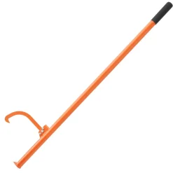 VEVOR Cant Hook Tool, 59 in, Heavy Duty Steel Log Roller, Log Lifter Timber Jack for Max 32