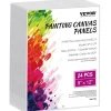 VEVOR Canvas Boards for Painting, 9 x 12 Inch White Canvases for Painting, 24 Pack Painting Canvas Panels for Sketching, Acrylic and Oil Painting, Watercolor, Paint Canvas for Kids and Professionals