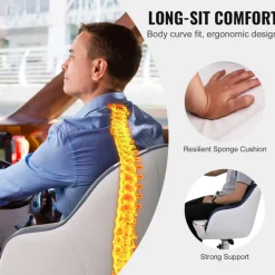 VEVOR Captain Bucket Seat, Pontoon Boat Seat with Thickened Sponge Padding, Boat Captain Chair for Fishing Boat, Sightseeing Boat, Speedboat, Canoe, 1-Piece