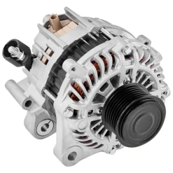 VEVOR Car Alternator 11999, Compatible with Honda Accord L4 2.4L 2013-2017, Automotive Replacement Alternator with Aluminum Housing and Pure Copper Round Coil, 31100-5A2-A02, AHGA88, 14489, A5TL0581ZC