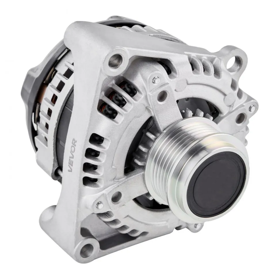 VEVOR Car Alternator 84143543, Fit for Chevy Express 2500 V6 4.3L, V8 6.0L 2018-2019, GMC Sierra 1500 2014-2016, Yukon 2015-2019, Automotive Replacement Alternator 104211-8340, 22747894, TN1042119110