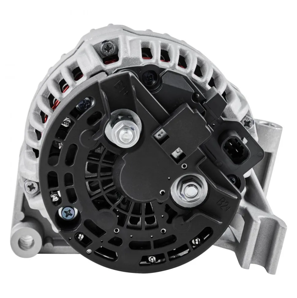 VEVOR Car Alternator 11185, Fit for Chevrolet Impala LS, LT 3.5L 2006-2011, Impala LTZ 3.9L 2009-2010, Monte Carlo V6 2006-2007, Automotive Replacement Alternator 0124425102, 0124425032, 10335497