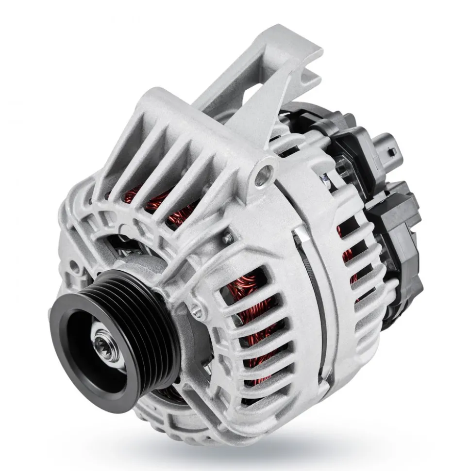 VEVOR Car Alternator 11185, Fit for Chevrolet Impala LS, LT 3.5L 2006-2011, Impala LTZ 3.9L 2009-2010, Monte Carlo V6 2006-2007, Automotive Replacement Alternator 0124425102, 0124425032, 10335497