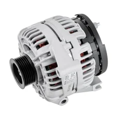 VEVOR Car Alternator 11185, Fit for Chevrolet Impala LS, LT 3.5L 2006-2011, Impala LTZ 3.9L 2009-2010, Monte Carlo V6 2006-2007, Automotive Replacement Alternator 0124425102, 0124425032, 10335497
