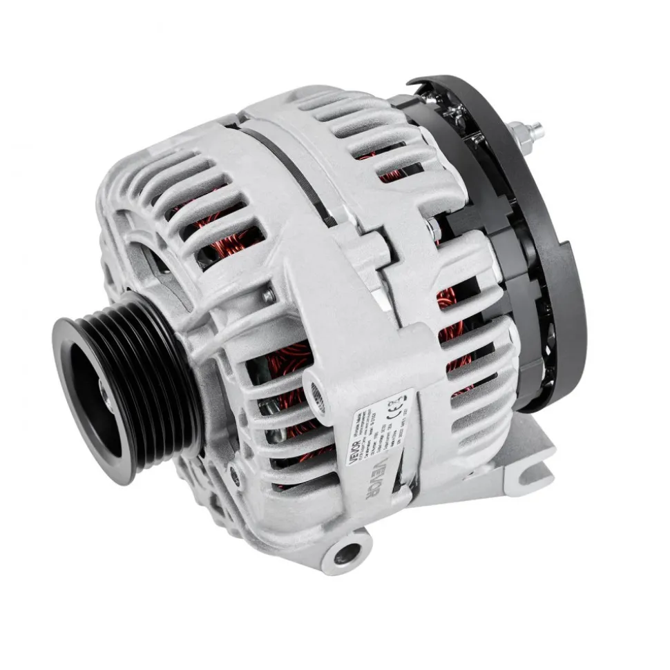 VEVOR Car Alternator 11185, Fit for Chevrolet Impala LS, LT 3.5L 2006-2011, Impala LTZ 3.9L 2009-2010, Monte Carlo V6 2006-2007, Automotive Replacement Alternator 0124425102, 0124425032, 10335497