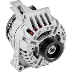 VEVOR Car Alternator 11185, Fit for Chevrolet Impala LS, LT 3.5L 2006-2011, Impala LTZ 3.9L 2009-2010, Monte Carlo V6 2006-2007, Automotive Replacement Alternator 0124425102, 0124425032, 10335497