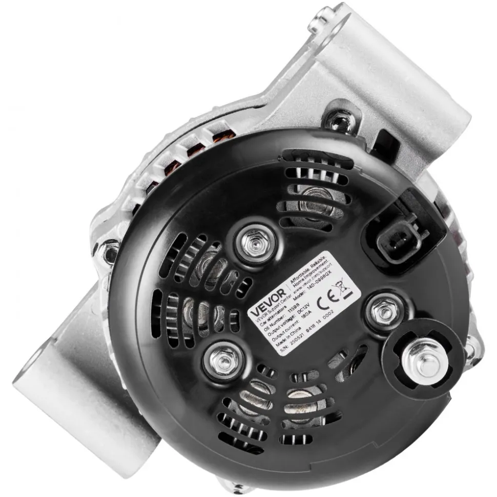 VEVOR Car Alternator 11598, Fit for Dodge Challenger V6 3.6L 2015-2021, Charger 2011-2021, Durango 2011-2020, Jeep Grand Cherokee 11-20, Ram 1500 13-15, Automotive Replacement Alternator 4210007040