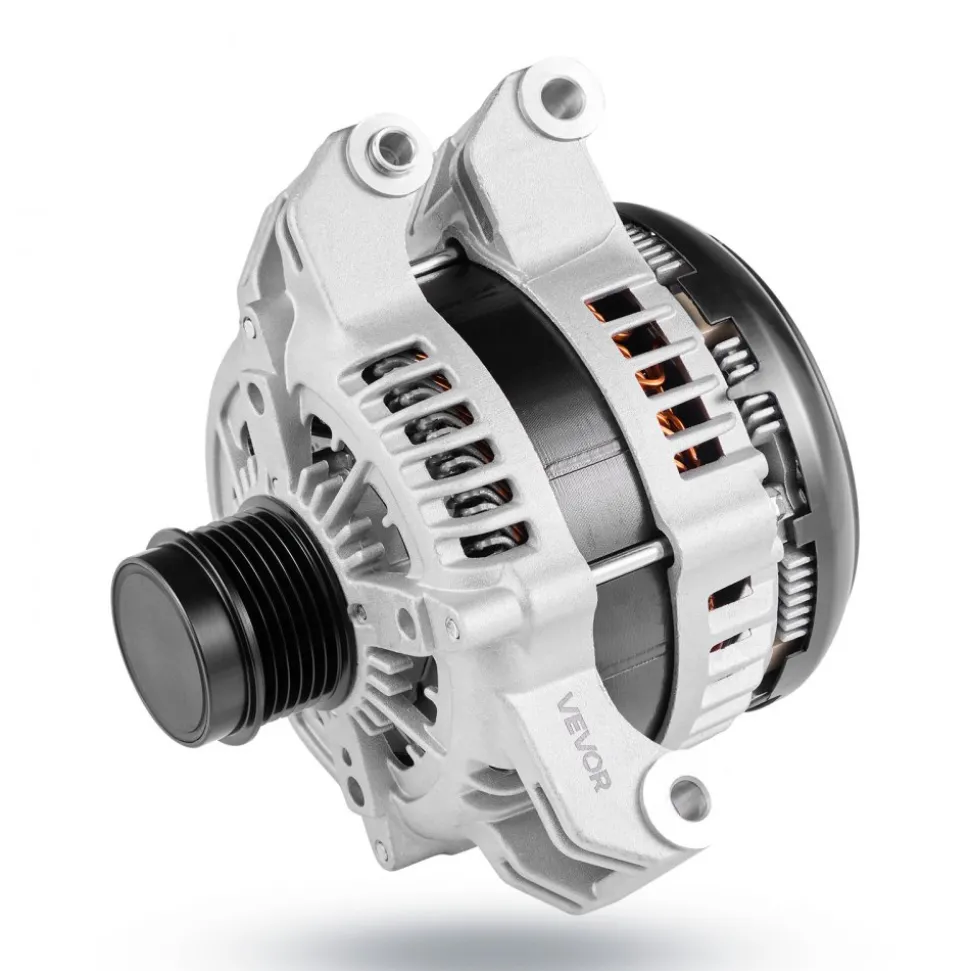 VEVOR Car Alternator 11598, Fit for Dodge Challenger V6 3.6L 2015-2021, Charger 2011-2021, Durango 2011-2020, Jeep Grand Cherokee 11-20, Ram 1500 13-15, Automotive Replacement Alternator 4210007040