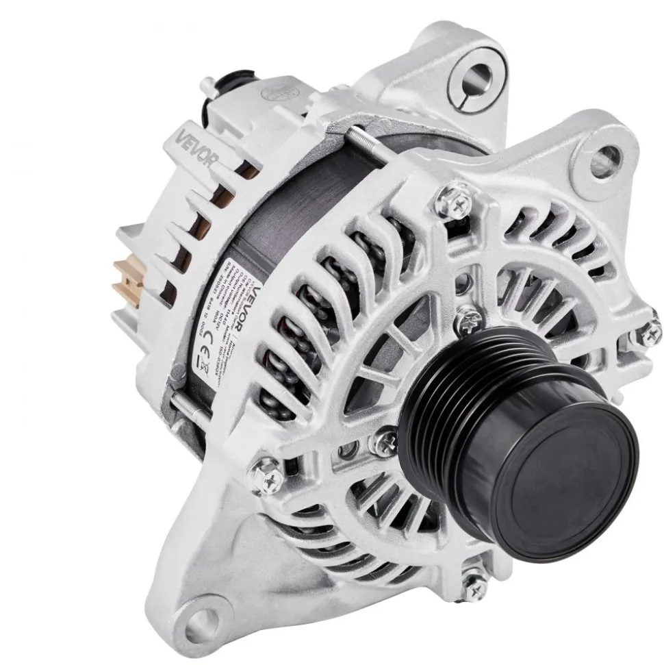 VEVOR Car Alternator 11440, Fit for Dodge Journey SE Value 2.4L 2020, SXT 2.4L 2012-2018, Crossroad 2016-2020, L4 2009-2020, Automotive Replacement Alternator 12987, 2035080, 4801490AA, 2138864, 90004