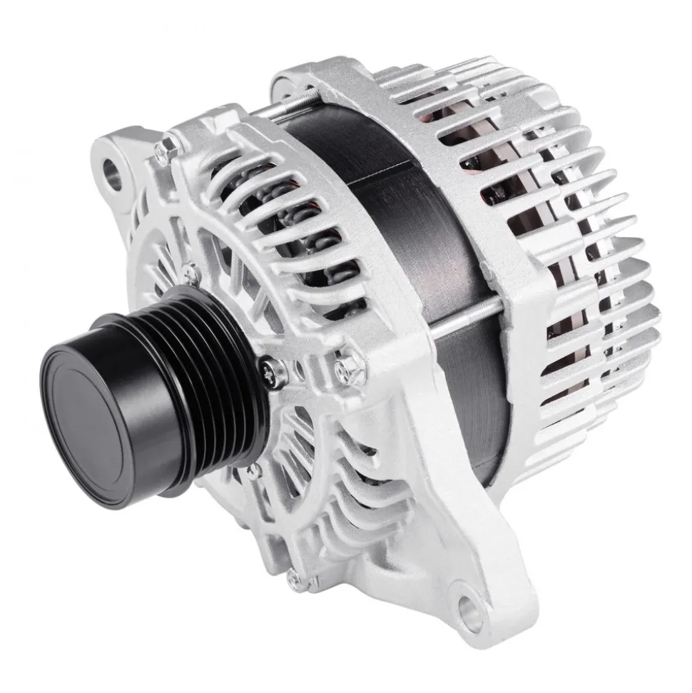 VEVOR Car Alternator 11440, Fit for Dodge Journey SE Value 2.4L 2020, SXT 2.4L 2012-2018, Crossroad 2016-2020, L4 2009-2020, Automotive Replacement Alternator 12987, 2035080, 4801490AA, 2138864, 90004