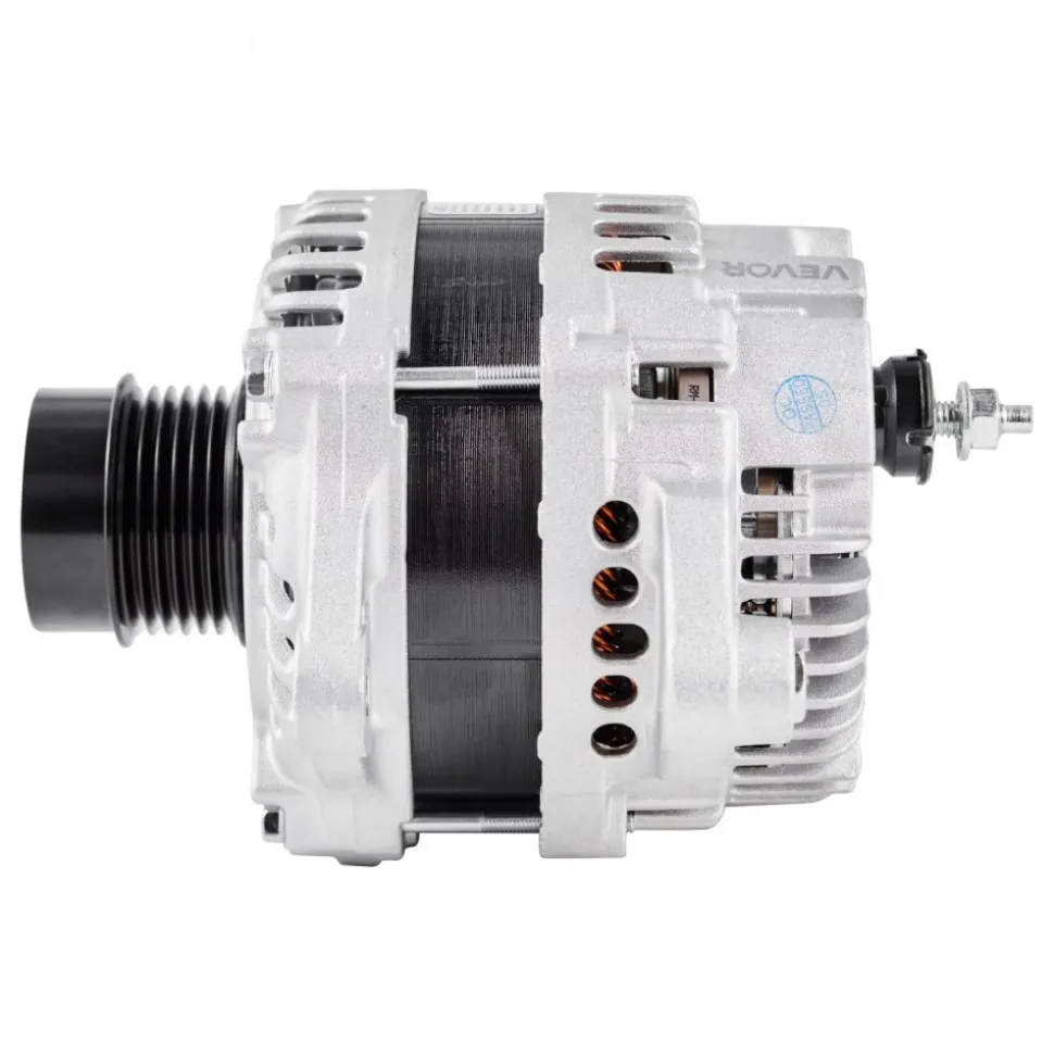 VEVOR Car Alternator 11440, Fit for Dodge Journey SE Value 2.4L 2020, SXT 2.4L 2012-2018, Crossroad 2016-2020, L4 2009-2020, Automotive Replacement Alternator 12987, 2035080, 4801490AA, 2138864, 90004