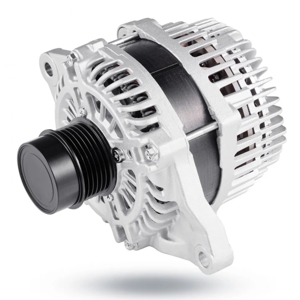 VEVOR Car Alternator 11440, Fit for Dodge Journey SE Value 2.4L 2020, SXT 2.4L 2012-2018, Crossroad 2016-2020, L4 2009-2020, Automotive Replacement Alternator 12987, 2035080, 4801490AA, 2138864, 90004