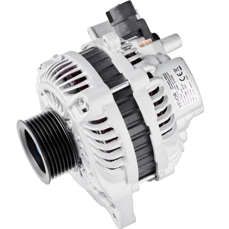 VEVOR Car Alternator 11176, Fit for Honda Civic 1.8L L4 2006-2008 2011, Civic 1.8L L4 (MFI) 2009-2010, Automotive Replacement Alternator 31100RNAA01, 31100RNAA012M2, 31100RNAA01RM, AHGA67, A002TC1391