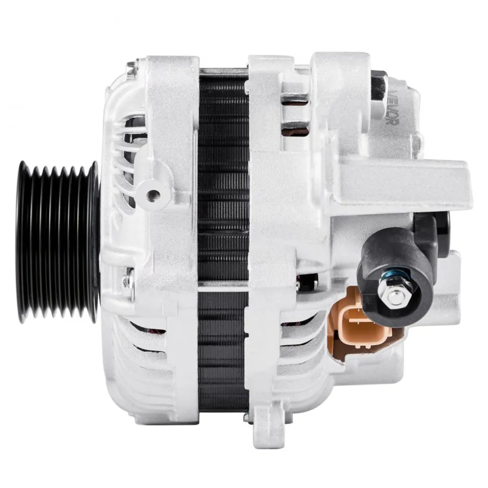 VEVOR Car Alternator 11176, Fit for Honda Civic 1.8L L4 2006-2008 2011, Civic 1.8L L4 (MFI) 2009-2010, Automotive Replacement Alternator 31100RNAA01, 31100RNAA012M2, 31100RNAA01RM, AHGA67, A002TC1391