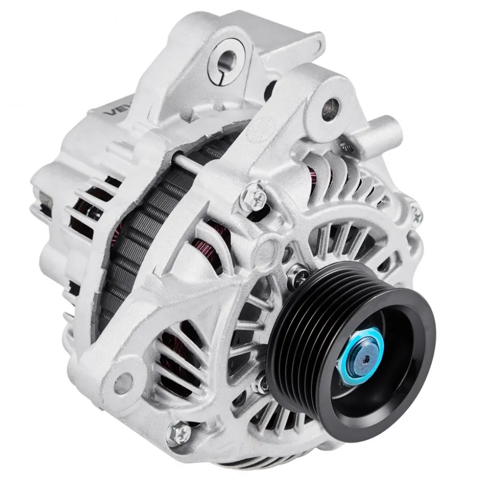 VEVOR Car Alternator 11176, Fit for Honda Civic 1.8L L4 2006-2008 2011, Civic 1.8L L4 (MFI) 2009-2010, Automotive Replacement Alternator 31100RNAA01, 31100RNAA012M2, 31100RNAA01RM, AHGA67, A002TC1391