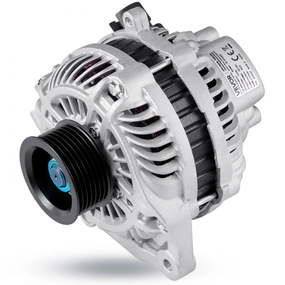 VEVOR Car Alternator 11176, Fit for Honda Civic 1.8L L4 2006-2008 2011, Civic 1.8L L4 (MFI) 2009-2010, Automotive Replacement Alternator 31100RNAA01, 31100RNAA012M2, 31100RNAA01RM, AHGA67, A002TC1391