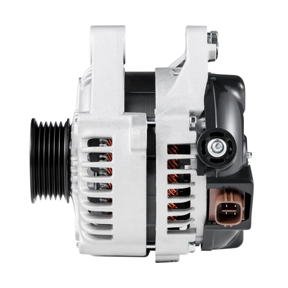 VEVOR Car Alternator 11032, Fit for Toyota Highlander V6 3.3L 2004-2007, Sienna 2004-2006, Lexus RX330 3.3L 2004-2006, Automotive Replacement Alternator 27060-0A100, 27060-0A130, AL3315X, 400-52140R
