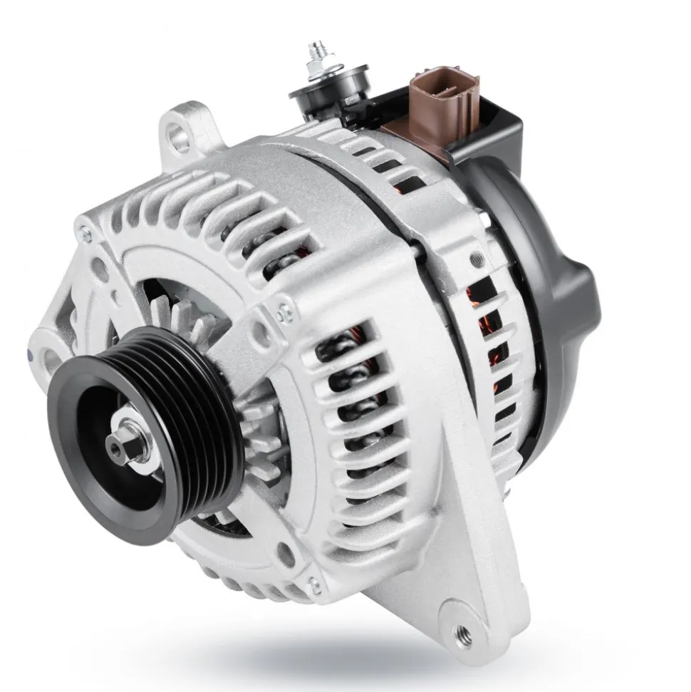 VEVOR Car Alternator 11032, Fit for Toyota Highlander V6 3.3L 2004-2007, Sienna 2004-2006, Lexus RX330 3.3L 2004-2006, Automotive Replacement Alternator 27060-0A100, 27060-0A130, AL3315X, 400-52140R