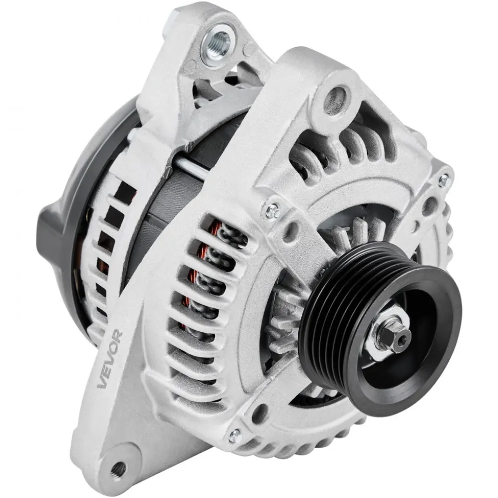 VEVOR Car Alternator 11032, Fit for Toyota Highlander V6 3.3L 2004-2007, Sienna 2004-2006, Lexus RX330 3.3L 2004-2006, Automotive Replacement Alternator 27060-0A100, 27060-0A130, AL3315X, 400-52140R