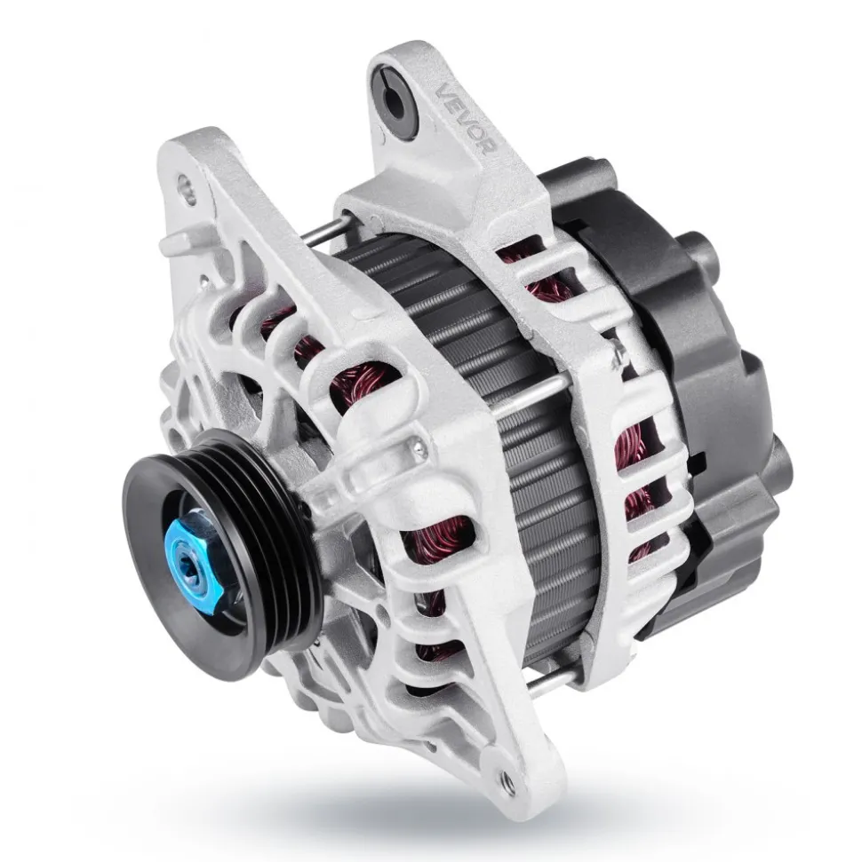 VEVOR Car Alternator 11311N, Fit for KIA Spectra5 L4 2.0L 2007-2009, Soul 2010-2011, for HYUNDAI Elantra L4 2.0L 2007-2012, Automotive Replacement Alternator 211311, 2655635, 3730023650, 40046020