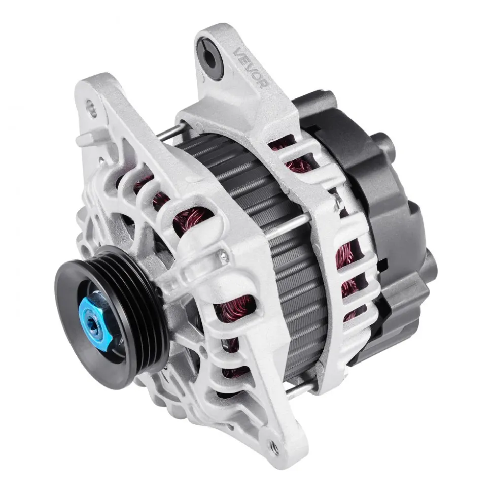 VEVOR Car Alternator 11311N, Fit for KIA Spectra5 L4 2.0L 2007-2009, Soul 2010-2011, for HYUNDAI Elantra L4 2.0L 2007-2012, Automotive Replacement Alternator 211311, 2655635, 3730023650, 40046020