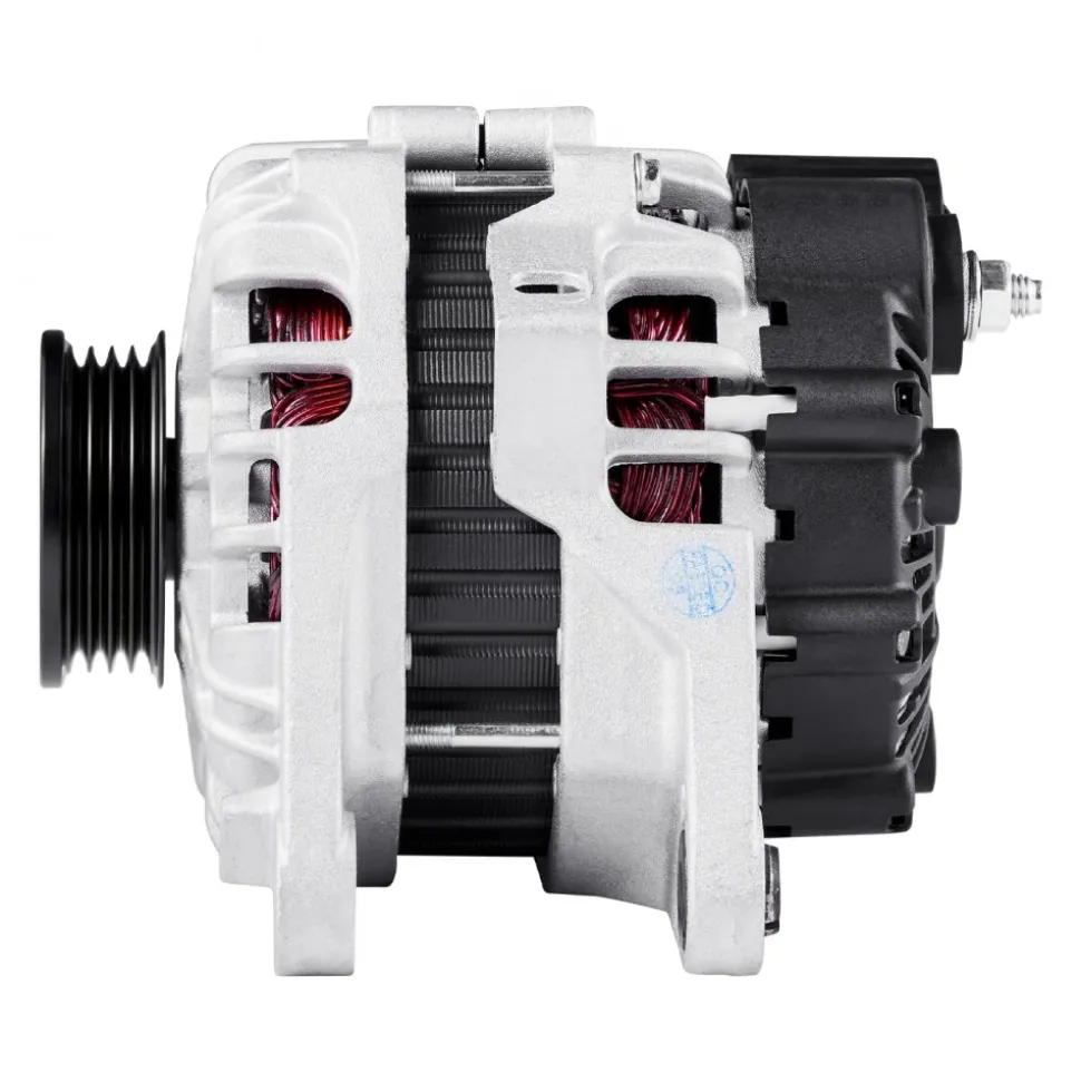 VEVOR Car Alternator 11311N, Fit for KIA Spectra5 L4 2.0L 2007-2009, Soul 2010-2011, for HYUNDAI Elantra L4 2.0L 2007-2012, Automotive Replacement Alternator 211311, 2655635, 3730023650, 40046020