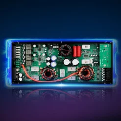 VEVOR Car Audio Amplifier, 5-Channel Bridgeable Car Amplifier, Multichannel Class D Stereo Amp, Max. 4 x 100W at 4 Ohms / 4 x 200W at 2 Ohms + 1 x 1000W at 2 Ohms / 1 x 500W at 4 Ohms, for Vehicles