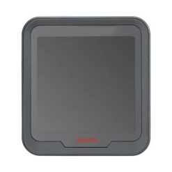 VEVOR Carbon Dioxide Monitor, CO2 Controller with Temperature and Humidity Display, NDIR Sensor Carbon Dioxide Detector, for Outdoors, Home, Office, Car, Wall-Mounted Use