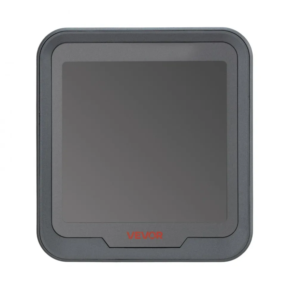 VEVOR Carbon Dioxide Monitor, CO2 Controller with Temperature and Humidity Display, NDIR Sensor Carbon Dioxide Detector, for Outdoors, Home, Office, Car, Wall-Mounted Use