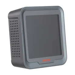 VEVOR Carbon Dioxide Monitor, CO2 Controller with Temperature and Humidity Display, NDIR Sensor Carbon Dioxide Detector, for Outdoors, Home, Office, Car, Wall-Mounted Use