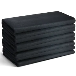VEVOR Carbon Felt Welding Blanket 4 Pack, 37" x 36" Flame Retardant Welding Blanket, Up To 1800°F Heat Resistant Blanket Set, Cuttable Carbon Fiber Fire Retardant Insulation Welding Mat Pad