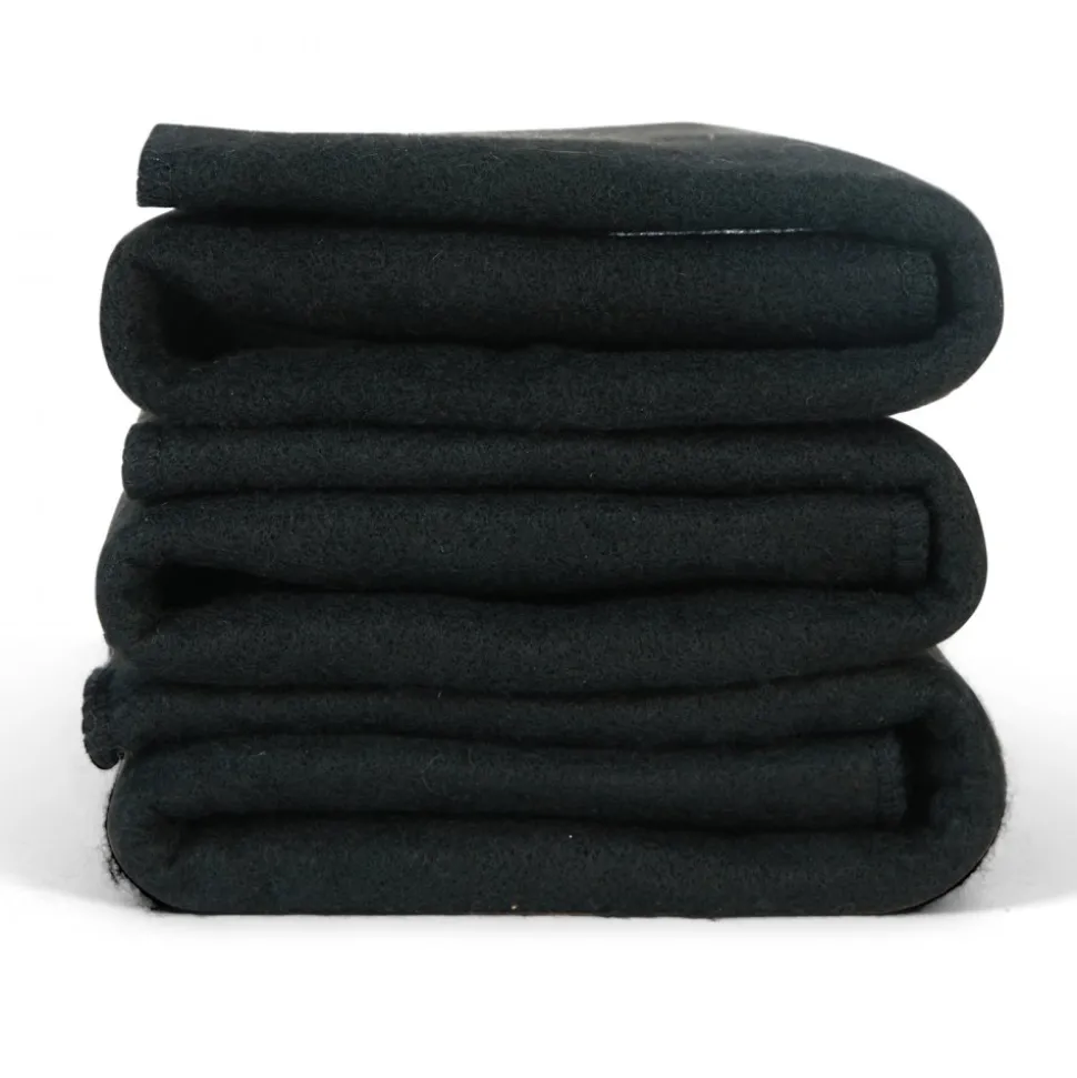 VEVOR Carbon Felt Welding Blanket 4 Pack, 37" x 36" Flame Retardant Welding Blanket, Up To 1800°F Heat Resistant Blanket Set, Cuttable Carbon Fiber Fire Retardant Insulation Welding Mat Pad