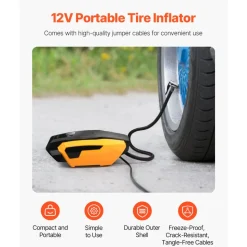 VEVOR Car Emergency Kit, 2-in-1 First Aid Kit with Jumper Cables, Essential Roadside Emergency Car Kits for Vehicle, Travel and Home, 32-Piece Auto Road Side Assistance Tools with Medical Aid Kits
