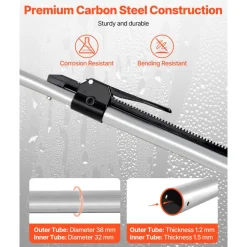 VEVOR Cargo Bar, Cargo Bar Adjustable from 59
