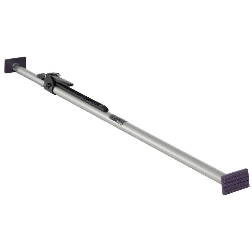 VEVOR Cargo Bar, Cargo Bar Adjustable from 59" to 73", Heavy-duty Steel Cargos Stabilizer with Non-Slip Foot Pads, Telescoping Load Lock Bars Stop Sliding for Pickup Truck