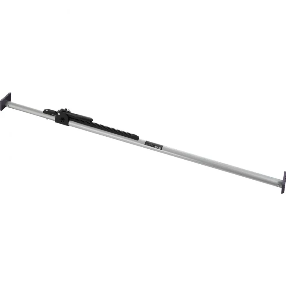 VEVOR Cargo Bar, Cargo Bar Adjustable from 59" to 73", Heavy-duty Steel Cargos Stabilizer with Non-Slip Foot Pads, Telescoping Load Lock Bars Stop Sliding for Pickup Truck