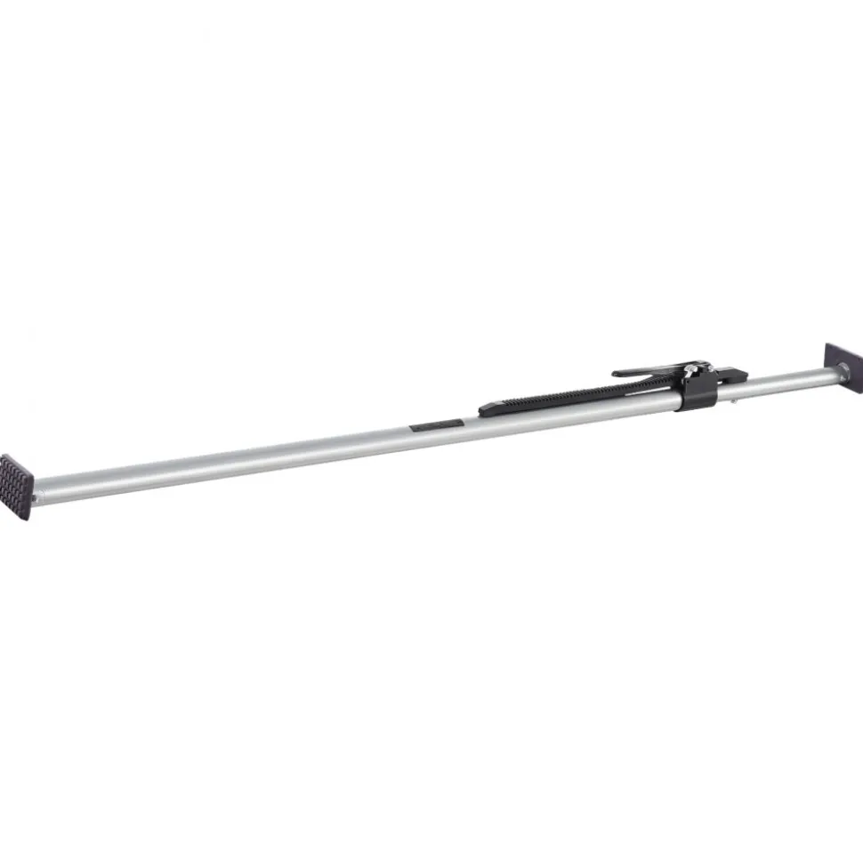 VEVOR Cargo Bar, Cargo Bar Adjustable from 59" to 73", Heavy-duty Steel Cargos Stabilizer with Non-Slip Foot Pads, Telescoping Load Lock Bars Stop Sliding for Pickup Truck
