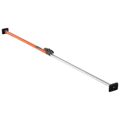 VEVOR Cargo Bar, Cargo Bar Adjustable from 40" to 73", Heavy-duty Steel Cargos Stabilizer with Non-Slip Foot Pads, Telescoping Load Lock Bars Stop Sliding for SUVs, Sedans