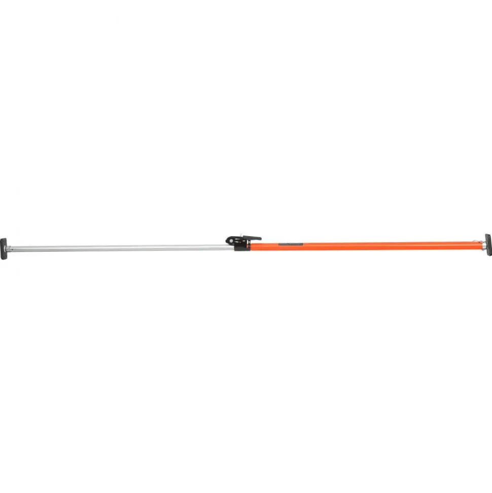 VEVOR Cargo Bar, Cargo Bar Adjustable from 40" to 73", Heavy-duty Steel Cargos Stabilizer with Non-Slip Foot Pads, Telescoping Load Lock Bars Stop Sliding for SUVs, Sedans