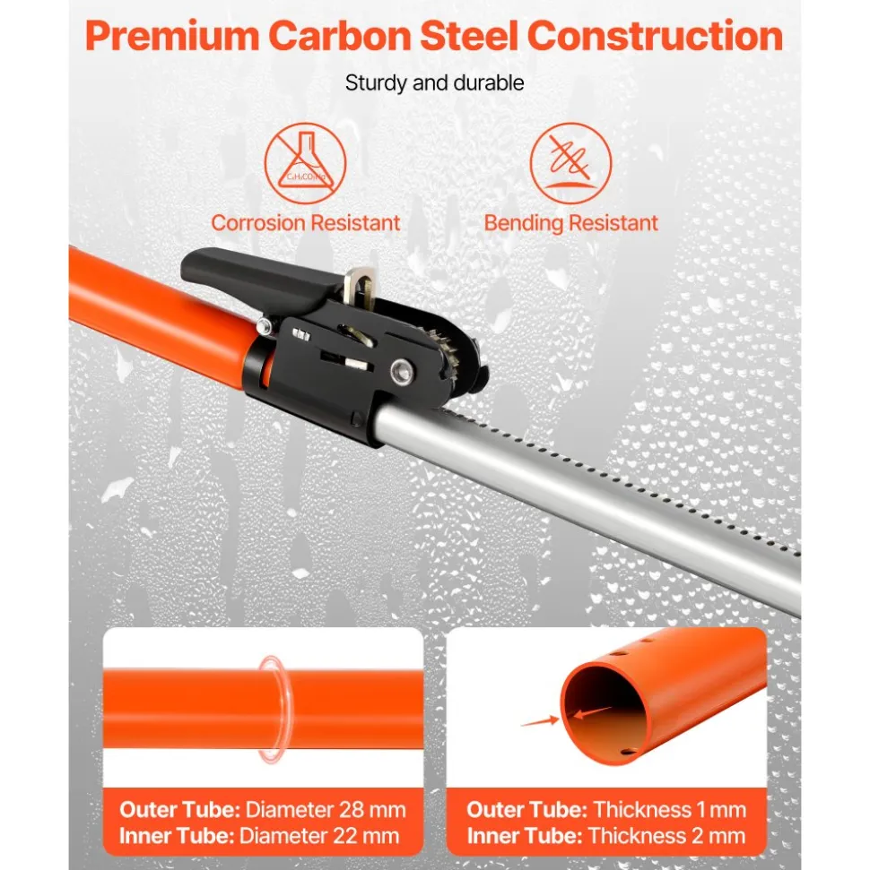 VEVOR Cargo Bar, Cargo Bars Adjustable from 40" to 73", Heavy-duty Steel Cargos Stabilizer with Storage Net & Divider Bar, Telescoping Load Lock Bars for SUVs, Sedans