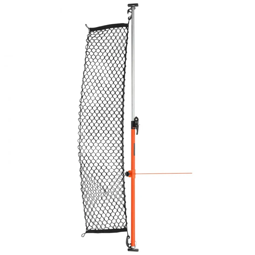 VEVOR Cargo Bar, Cargo Bars Adjustable from 40" to 73", Heavy-duty Steel Cargos Stabilizer with Storage Net & Divider Bar, Telescoping Load Lock Bars for SUVs, Sedans