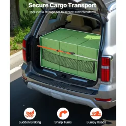 VEVOR Cargo Bar, Cargo Bars Adjustable from 40