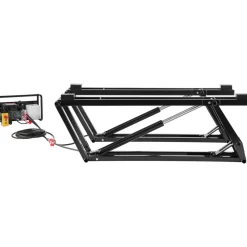VEVOR Car Lift, 7000 lbs Capacity Car Lifts for Home Garage, 3-Level Adjustable with 29.4" Lift Height & Remote Control, Auto Lock Portable Car Lift with 4 Rubber Pads & 4 Lifting Columns