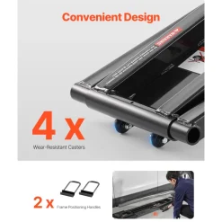 VEVOR Car Lift, 7000 lbs Capacity Car Lifts for Home Garage, 3-Level Adjustable with 29.4