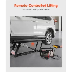 VEVOR Car Lift, 7000 lbs Capacity Car Lifts for Home Garage, 3-Level Adjustable with 29.4