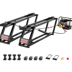 VEVOR Car Lift, 7000 lbs Capacity Car Lifts for Home Garage, 3-Level Adjustable with 29.4