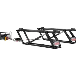 VEVOR Car Lift, 7000 lbs Capacity Car Lifts for Home Garage, 3-Level Adjustable with 29.4