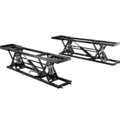 VEVOR Car Lift, 7,000 LBS Capacity Portable Car Lift, with Extended-Length Plates, 26.8